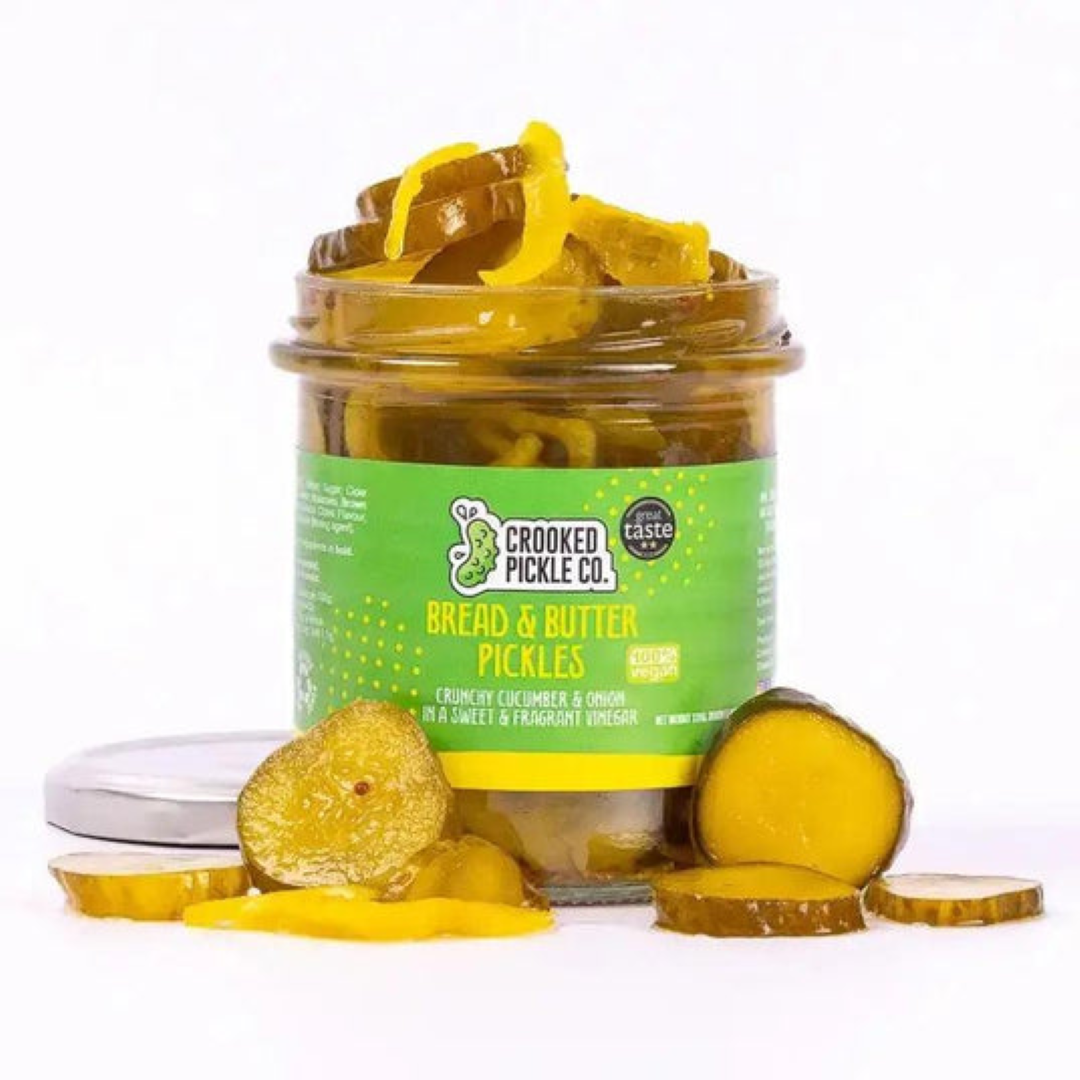 PICKLED PINK BREAD N BUTTER PICKLE 330ML